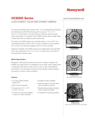 HCBWD Series