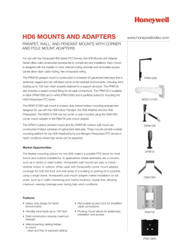 HD6 Mounts and Adapters