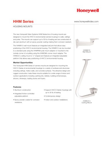 HHM Series Housing Mounts