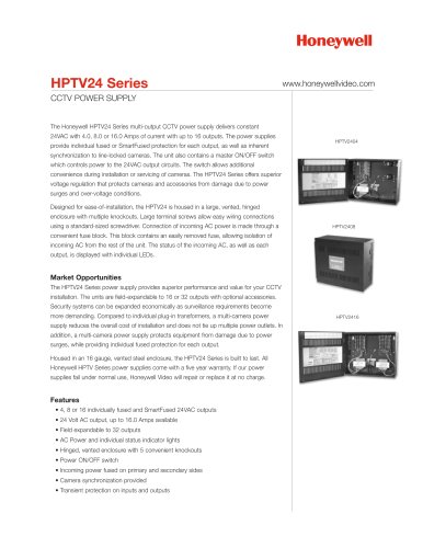 HPTV24 Series