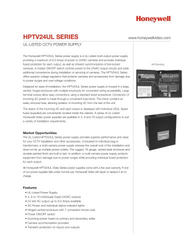 HPTV24UL Series