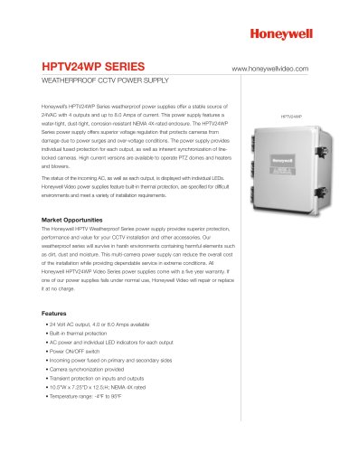 HPTV24WP Series