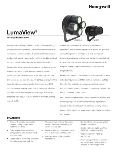 LumaView SWX75