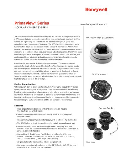 PrimaView® Series