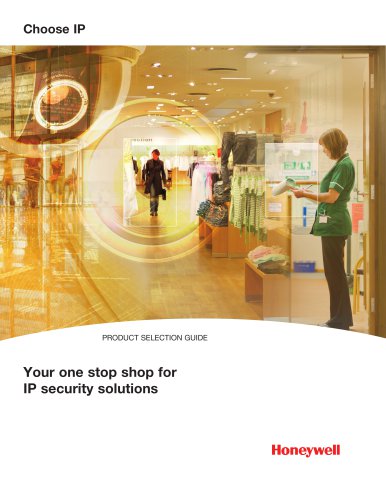 Your one stop shop for IP security solutions