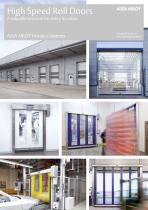 High Speed Roll Doors