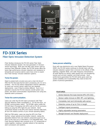 FD-33x brochure