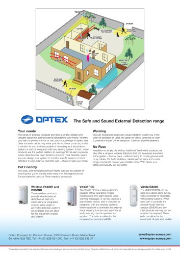 Optrex Brochure