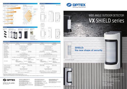 VX Shield series