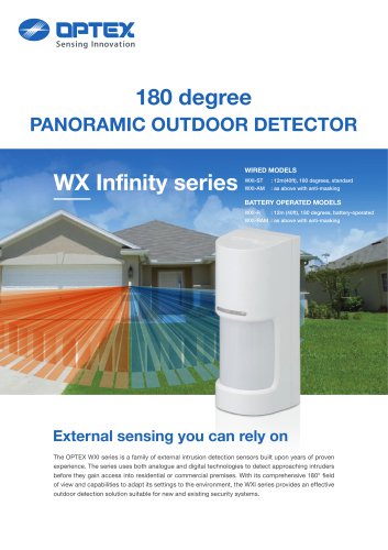 WX Infinity series