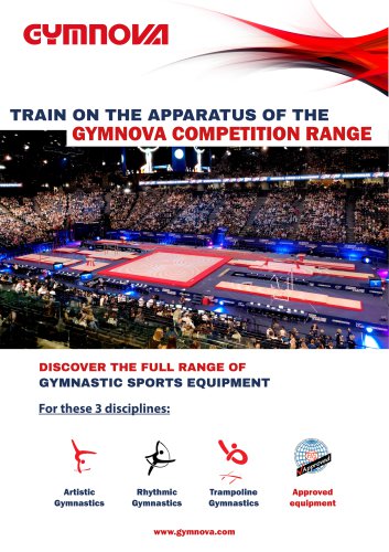 Booklet - All GYMNOVA Apparatus