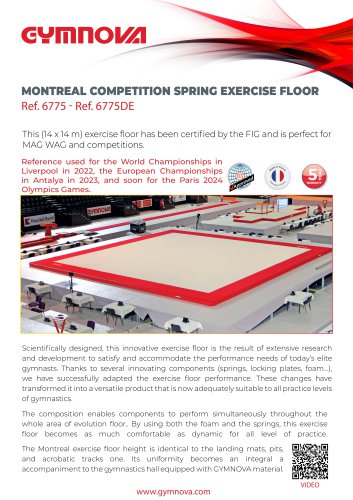 Booklet - Exercice floor 6775