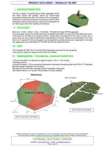 HEXDALLE® XE AMY