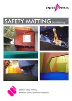 SAFETY MATTING bouldering