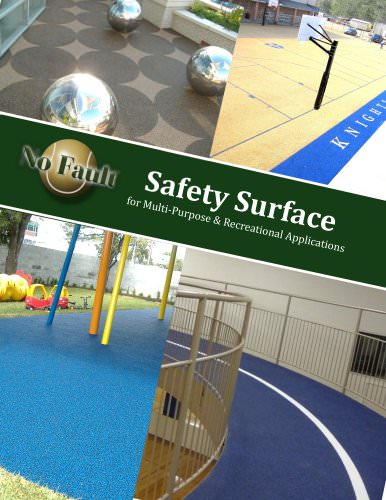 Safety Surface for Multi-Purpose & Recreational Applications