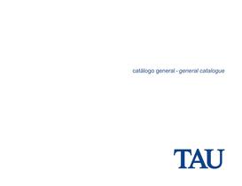 TAU CATALOGUE 2012