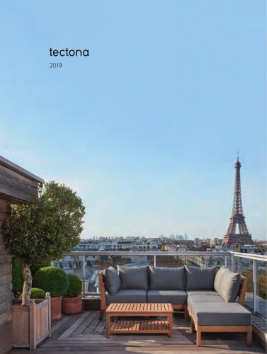 Catalogue Tectona 2019