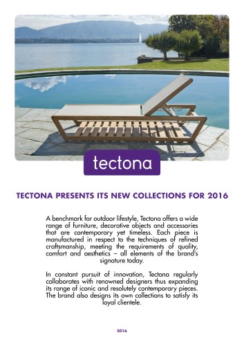 Tectona News 2016