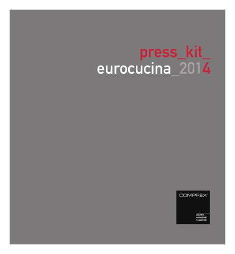 Press Kit Eurocucina 2014