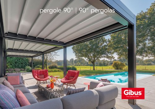 90° pergolas 2025