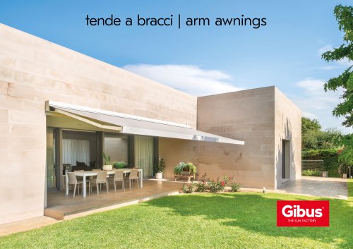 Arm awnings 2025