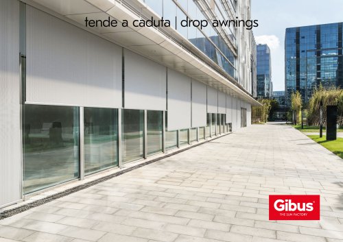 Drop awnings 2025