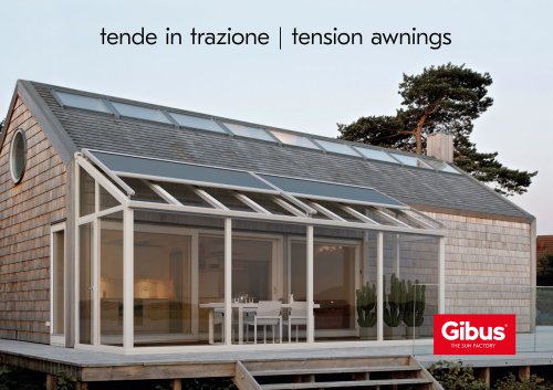 Tension awnings 2025