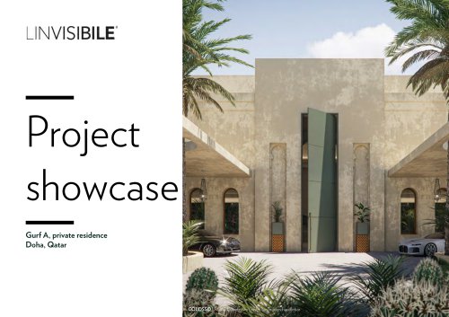 Project showcase