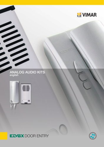 ANALOG AUDIO KITS