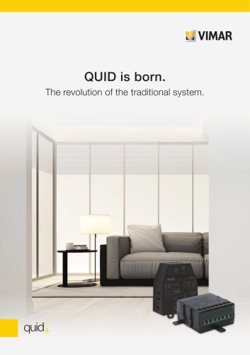 QUID is born