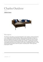 Charles Outdoor sofas