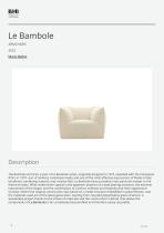 Le Bambole ARMCHAIRS