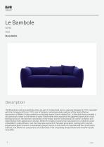 Le Bambole SOFAS