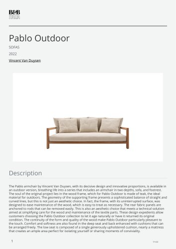 Pablo Outdoor