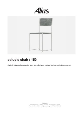 paludis chair / 150