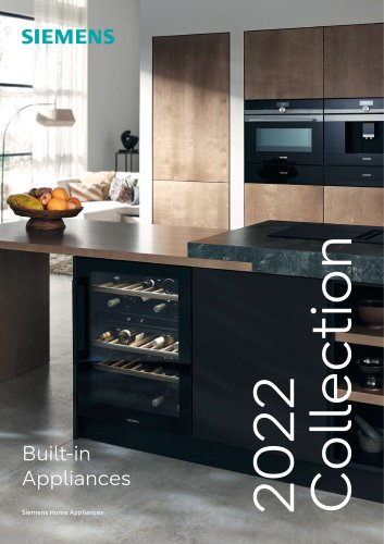 2022 Built-in Appliances