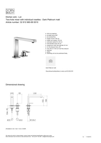 Kitchen sink - Lot