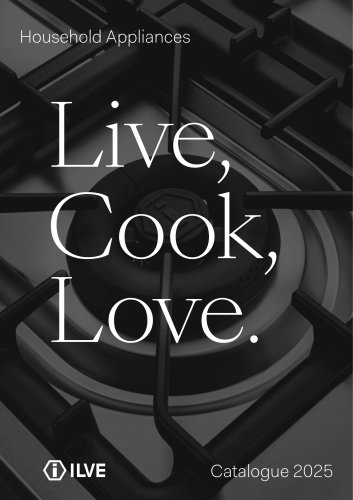 ILVE General Catalogue 2025
