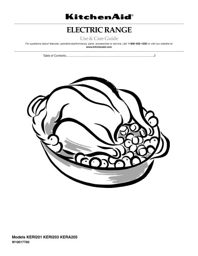 ELECTRIC RANGE