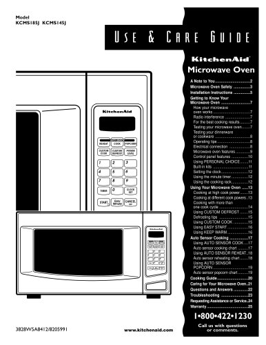 Microwave Oven 