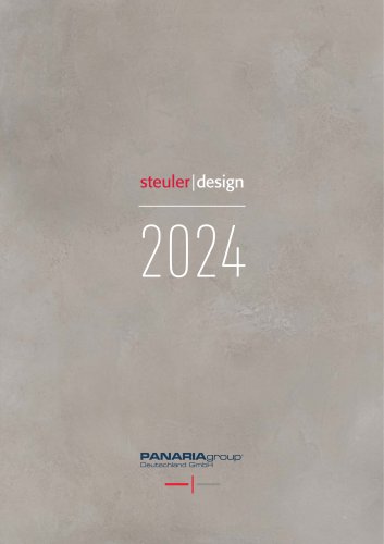 steuler | design catalogue 2024