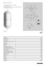 VAIO DUO 6 TECHNICAL SHEET