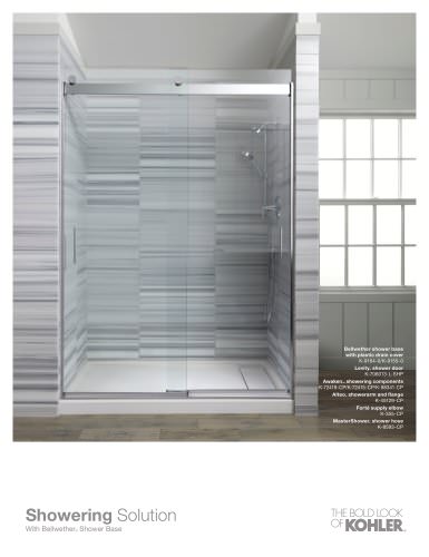 BELLWETHER SHOWER BASE