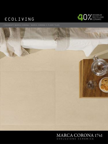 Ecoliving, 40% Minimum Recycling Ceramic