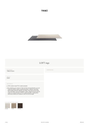 LOFT rugs