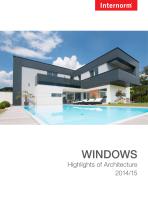 Brochure WINDOWS 2014/2015