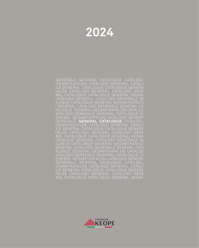 CATALOGO GENERALE 2024