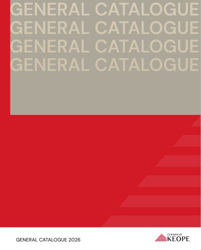 CATALOGO GENERALE 2026