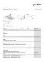D-Neo Vanity basin # 0357600027