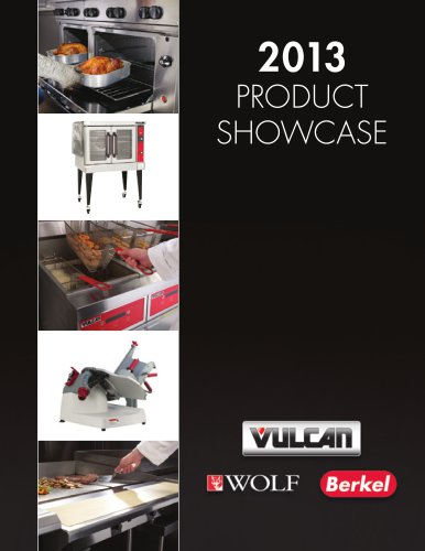 Product showcase 2013